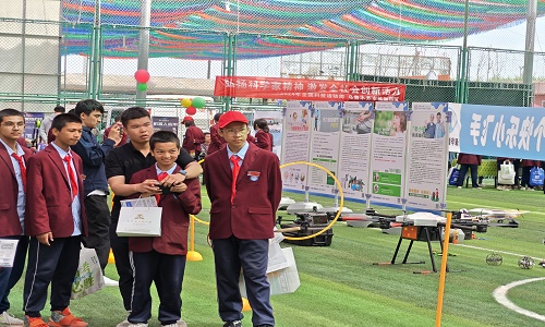 新疆青少年无人机训练——保华润天航空培训课程介绍