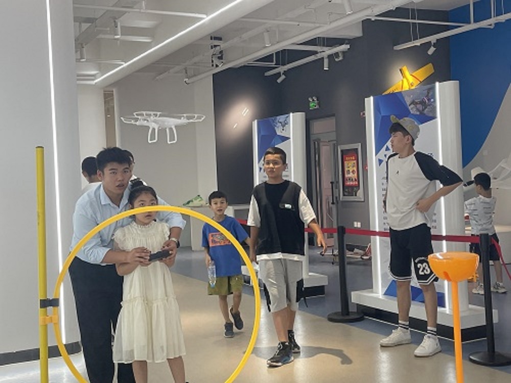 少儿无人机课程学什么?