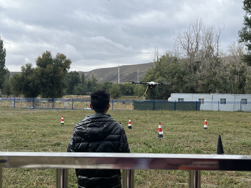 新疆保华润天航空无人机培训中心・系统化无人机技能培养平台