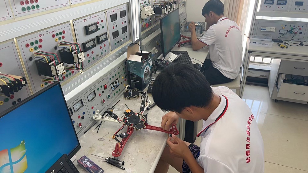 无人机装调检修技术:低空经济的新引擎