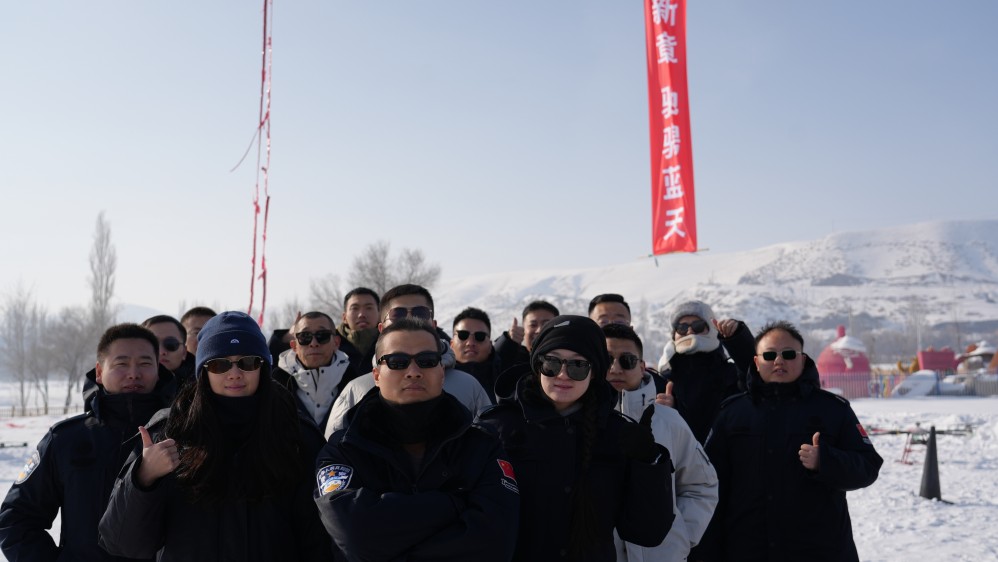保华润天航空：新疆无人机技能学习平台